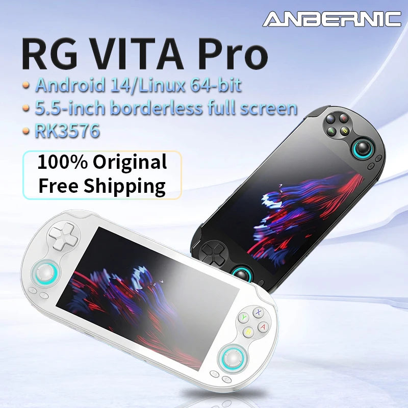Vexaroa RG VITA Pro Handheld Gaming Console