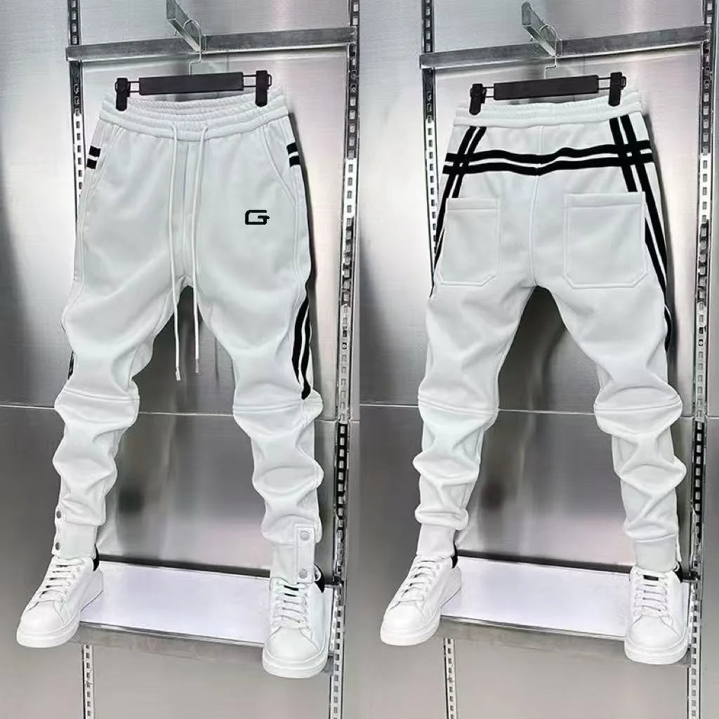 Vexaroa Men's Embroidered Casual Jogger Pants — product image 4