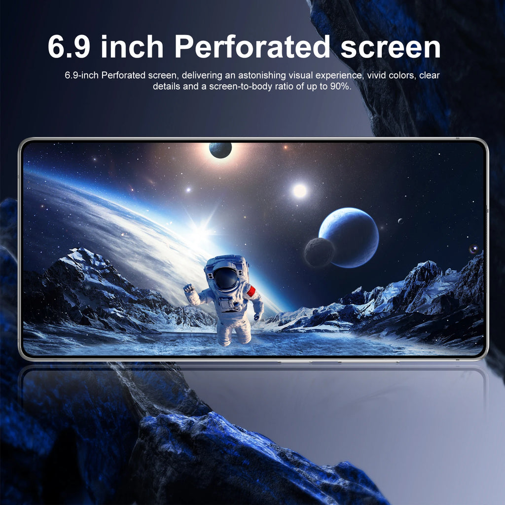 Vexaroa XS26 Ultra Android smartphone with 6.9-inch display