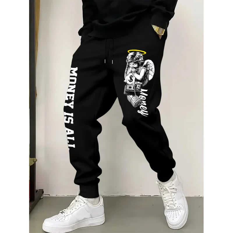 Vexaroa Men's Drawstring Casual Pants — product image 1