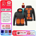 Vexaroa Multi-Zone Heated Jacket with Hood
