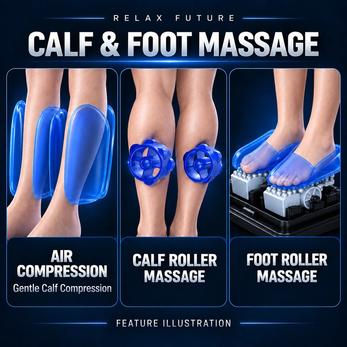 4D Full Body Zero Gravity Massage Chair | Vexaroa