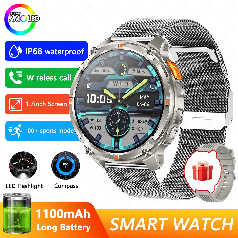 Vexaroa T-REX3 Pro GPS Sports Smartwatch — product image 20
