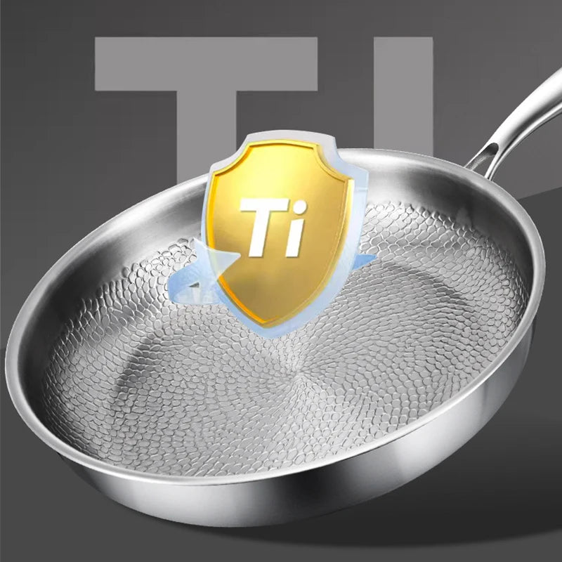 Vexaroa Textured Titanium-Style Frying Pan product photo, view 2