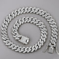 Vexaroa Iced-Out Cuban Link Necklace for Men and Women — Vexaroa product image 11