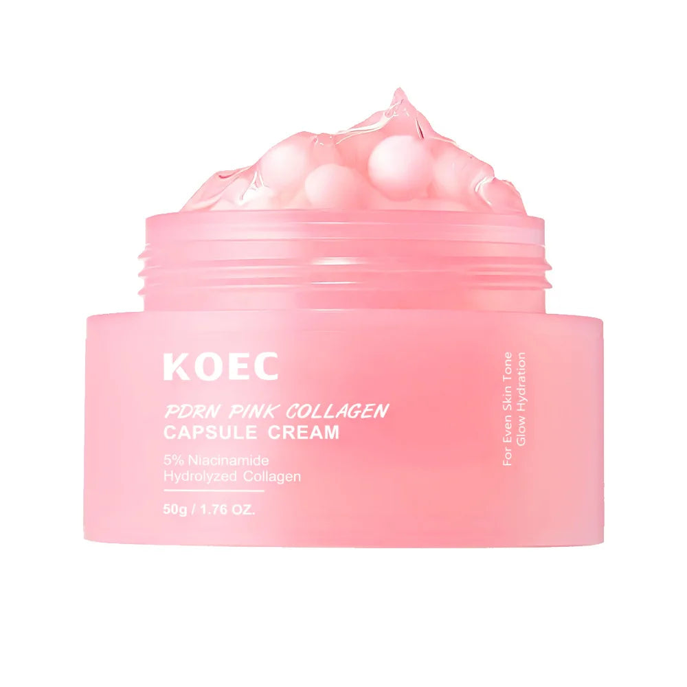 Vexaroa PDRN Pink Collagen Capsule Cream – 5% Niacinamide