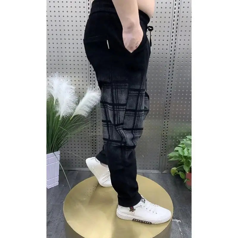 Vexaroa Men's plaid Harlan jeans — product image 3