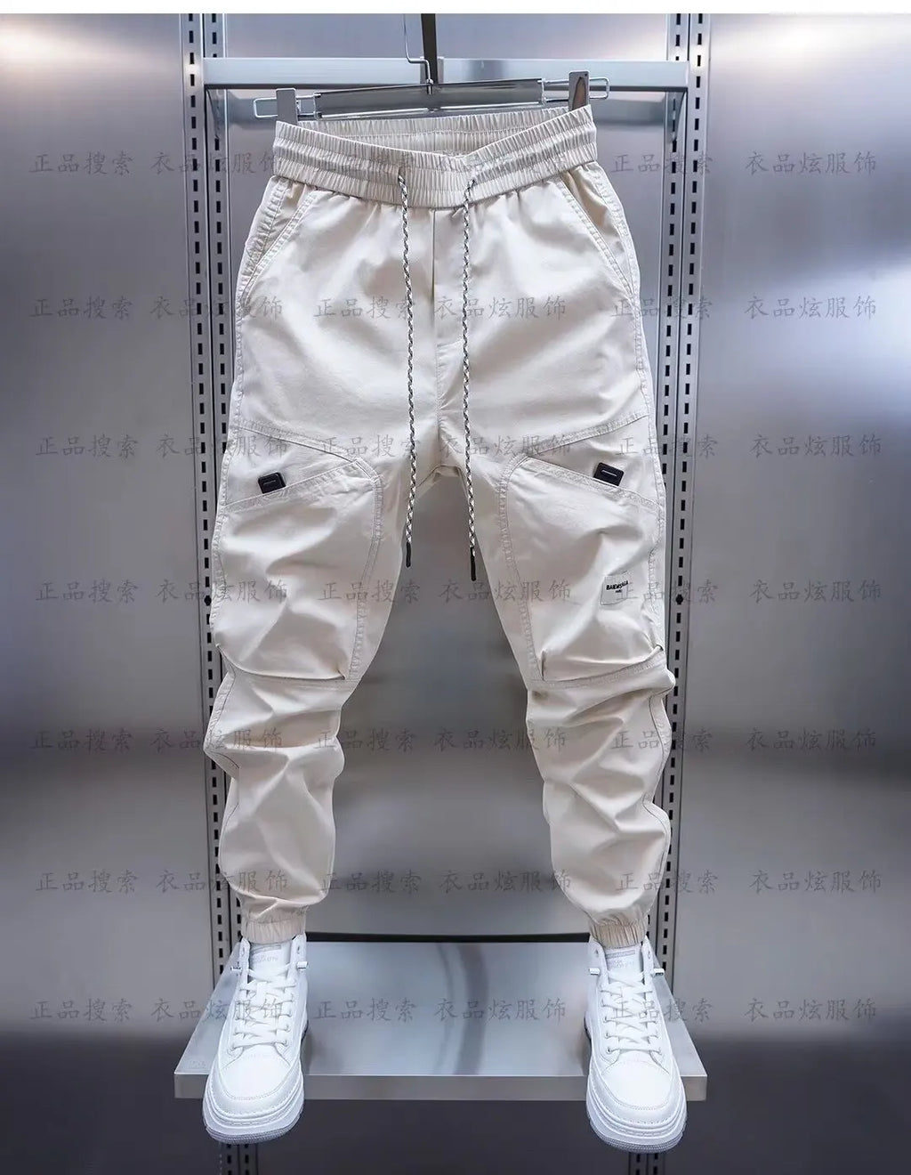Vexaroa men's cargo harem jogger pants for outdoor wear — product image 17