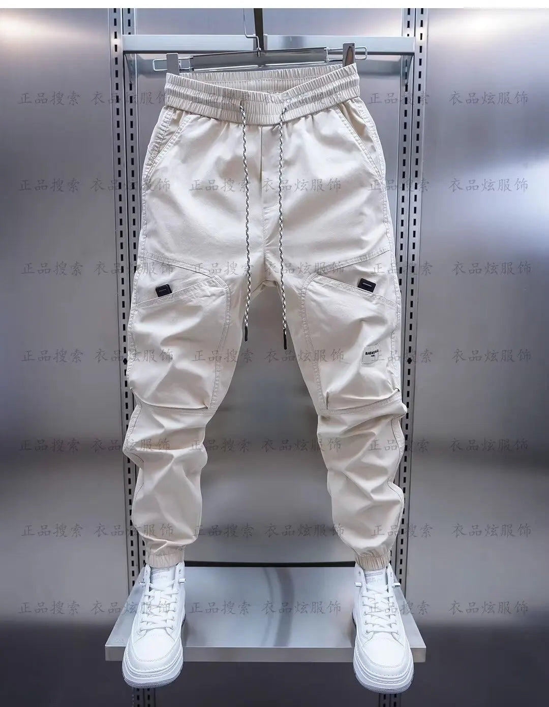 Vexaroa men's cargo harem jogger pants for outdoor wear — product image 17