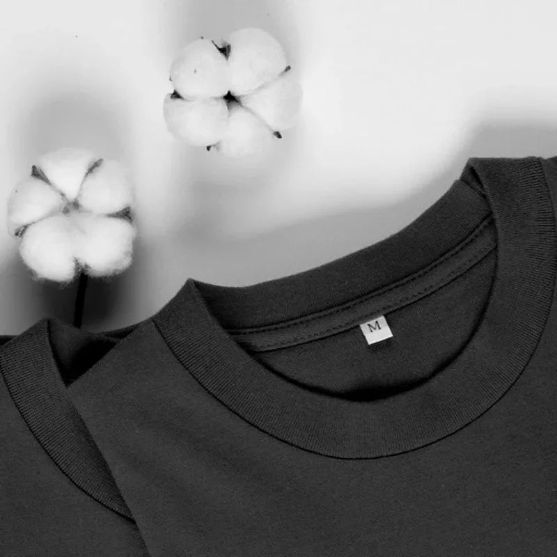Vexaroa unisex cotton short-sleeve summer T-shirt