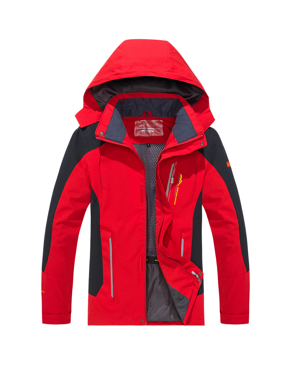 Vexaroa Men's Waterproof Windbreaker Hiking Jacket Big & Tall