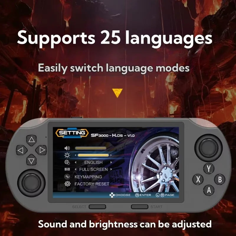Vexaroa SF3000 Retro Handheld Game Console - product image 4