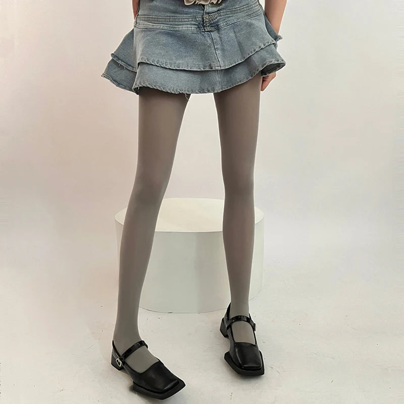 Vexaroa Colorful Lolita Candy Pantyhose Gothic Lingerie Tights