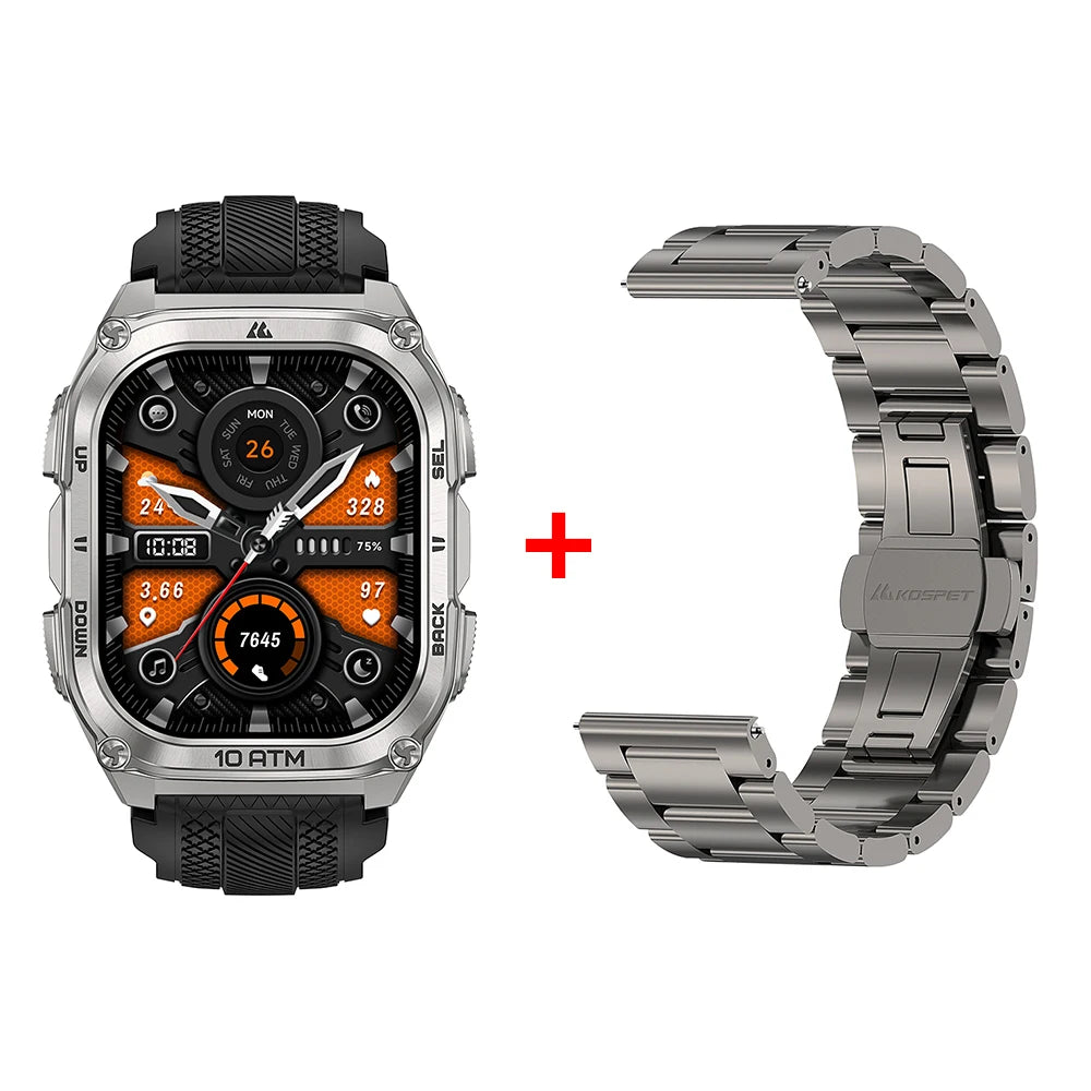 Vexaroa kospet Tank M4 GPS Smart Watch for Men | Vexaroa