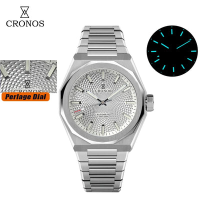 Vexaroa Cronos Rhombus Automatic Watch 10ATM Men's