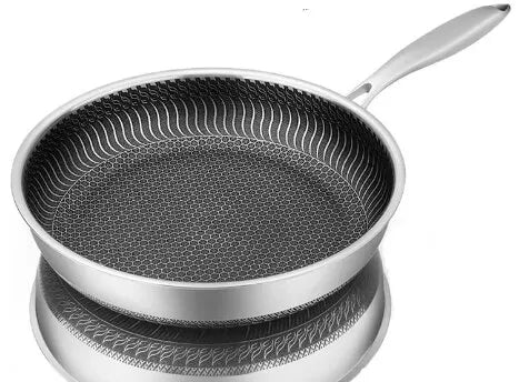 Vexaroa Tri-Ply Stainless Steel Honeycomb Pan product photo, view 7