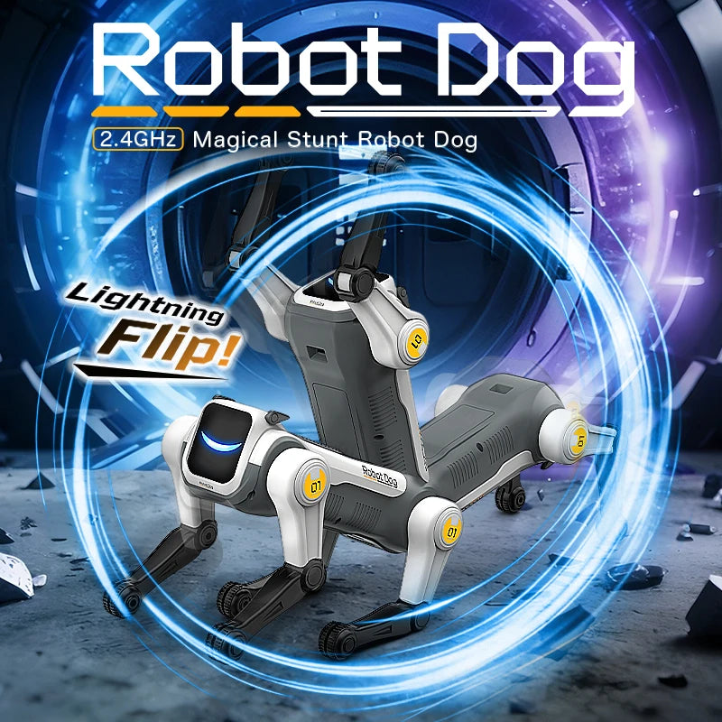 Vexaroa Programmable RC Robot Dog with Voice Control - product image 2