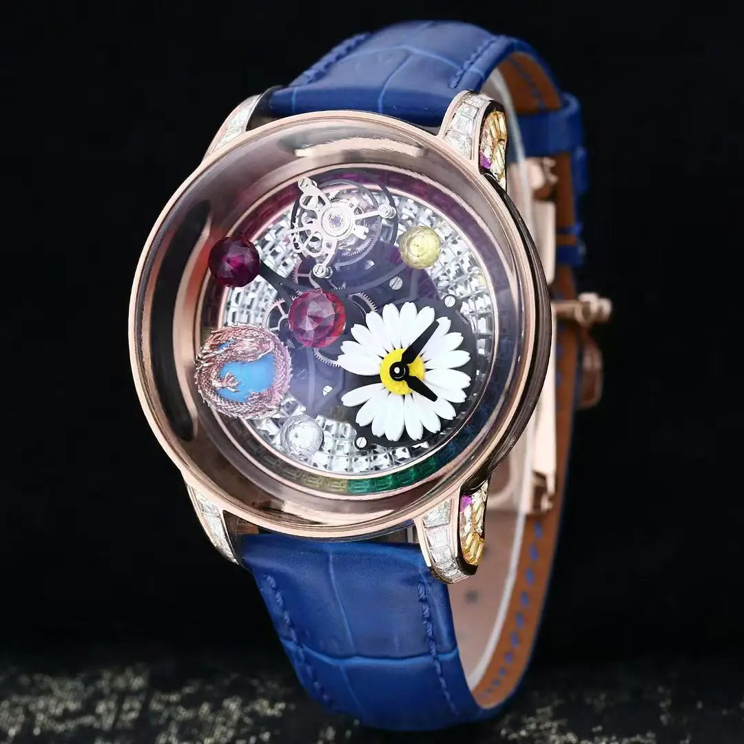 Vexaroa Tourbillon Watch Dual Movement | Vexaroa