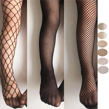 Simplejewel Women's Hollow Out Stocking Sexy Pantyhose Black Club Party Hosiery Female Long Stockings