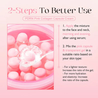 Vexaroa PDRN Pink Collagen Capsule Cream – 5% Niacinamide