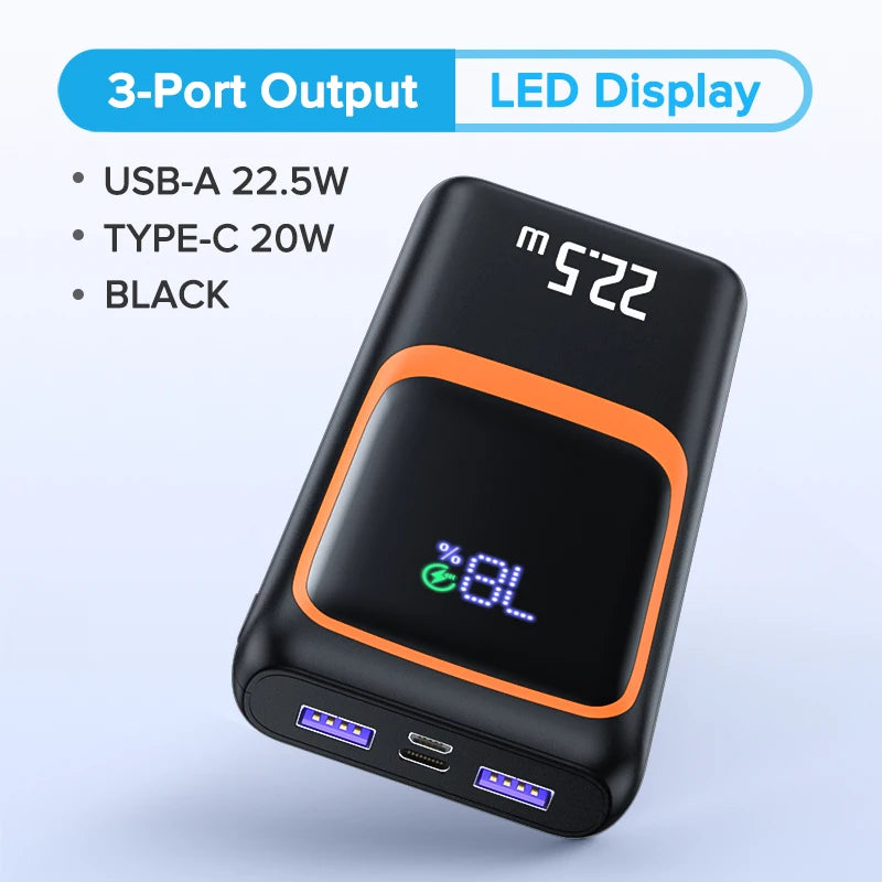 Vexaroa 20000mAh 22.5W Fast-Charging Power Bank - product image 9