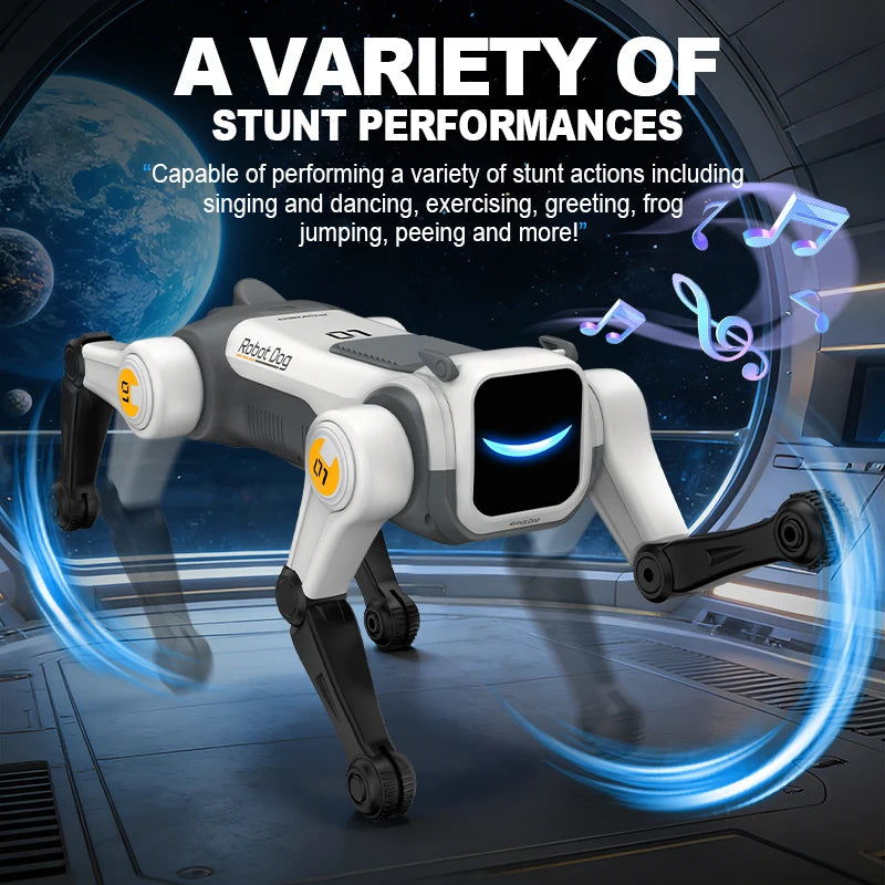 Vexaroa Programmable RC Robot Dog with Voice Control - product image 4