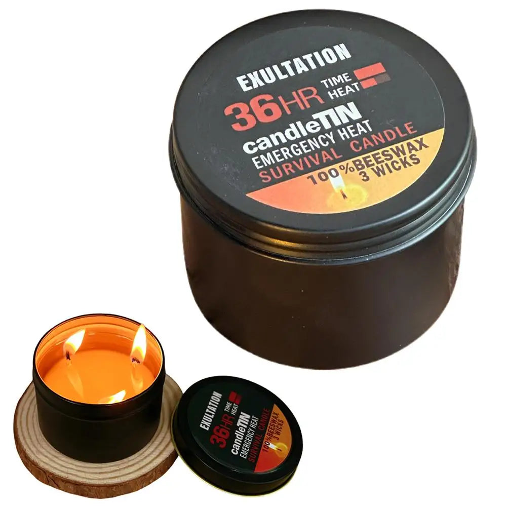 Vexaroa 36-hour 3-wick emergency candle - image 6