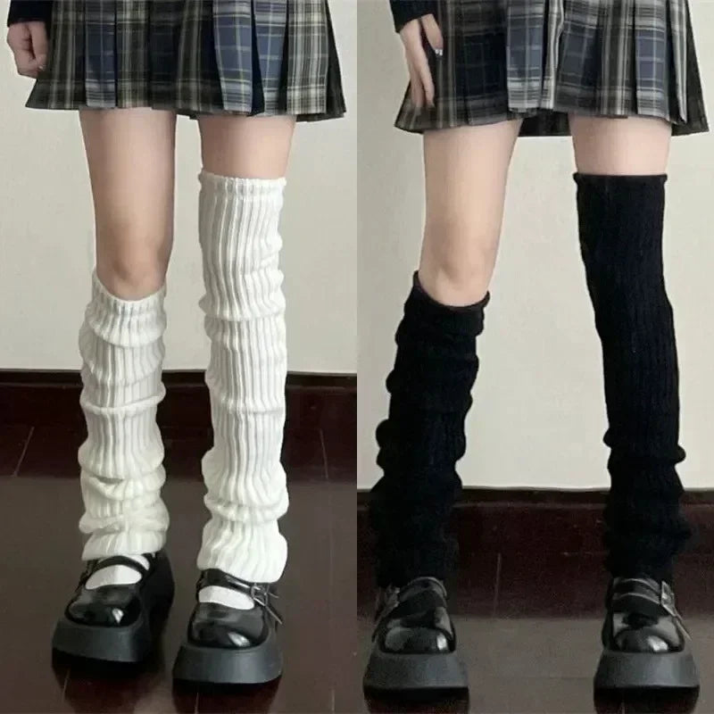 Vexaroa Women's Knitted Leg Warmers