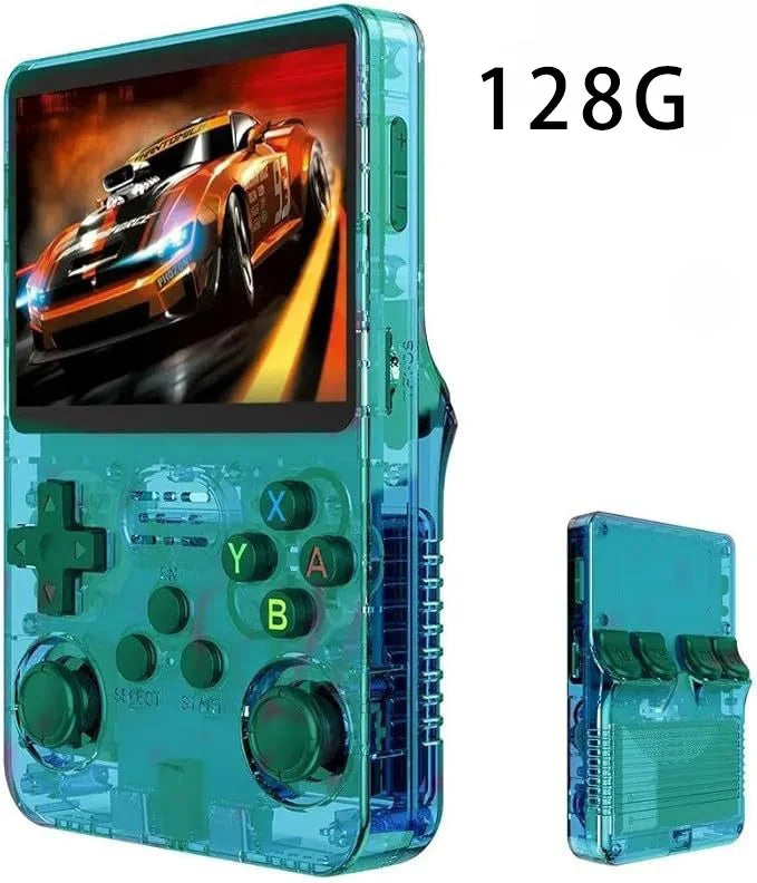 Vexaroa R36S Retro Handheld Game Console 3.5" IPS Linux