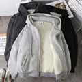 Vexaroa Men's Fleece-Lined Zip Hoodie Cardigan — product image 1