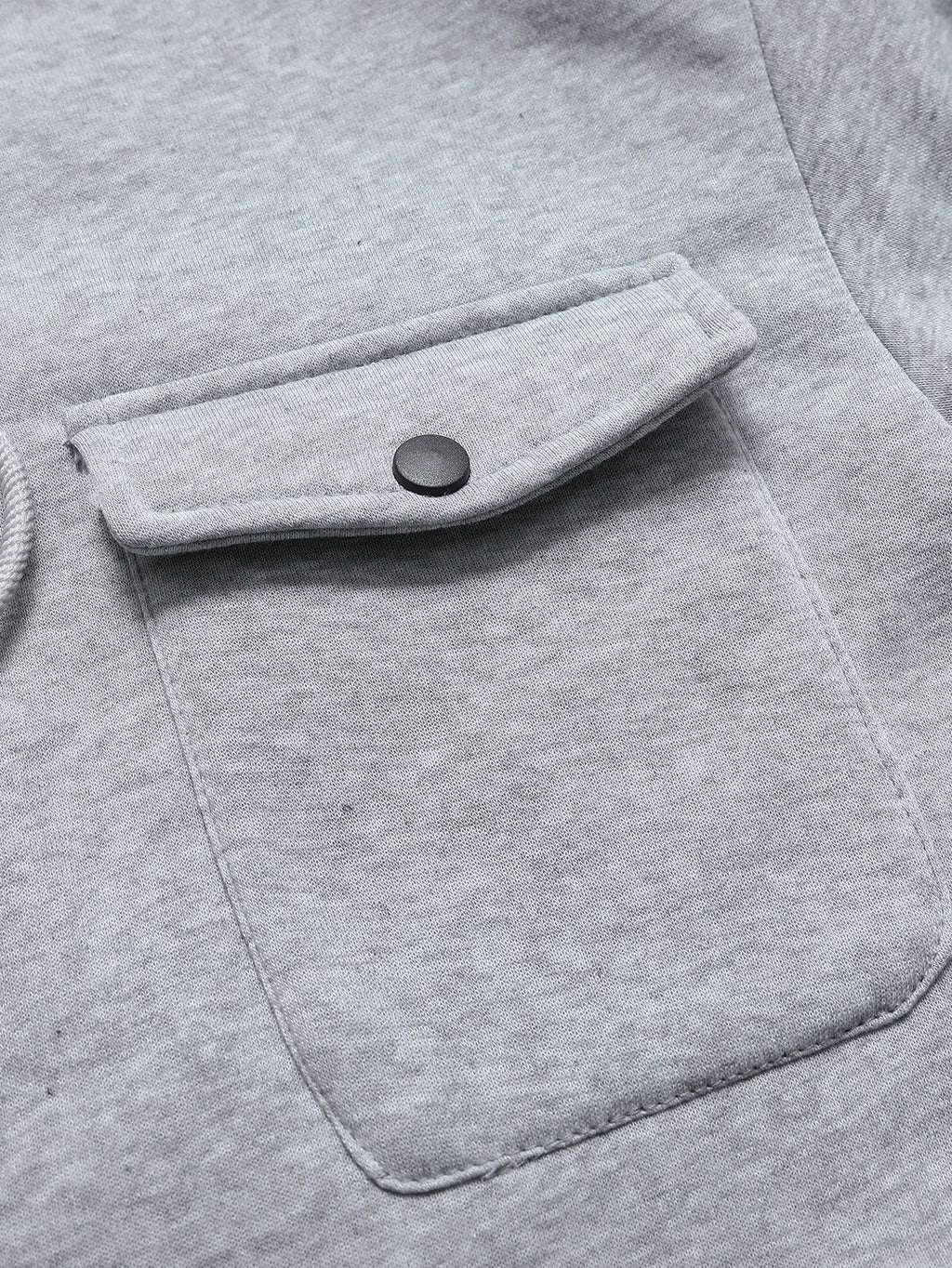 Vexaroa Men's Velvet Multi-Pocket Zip Hoodie — product image 4