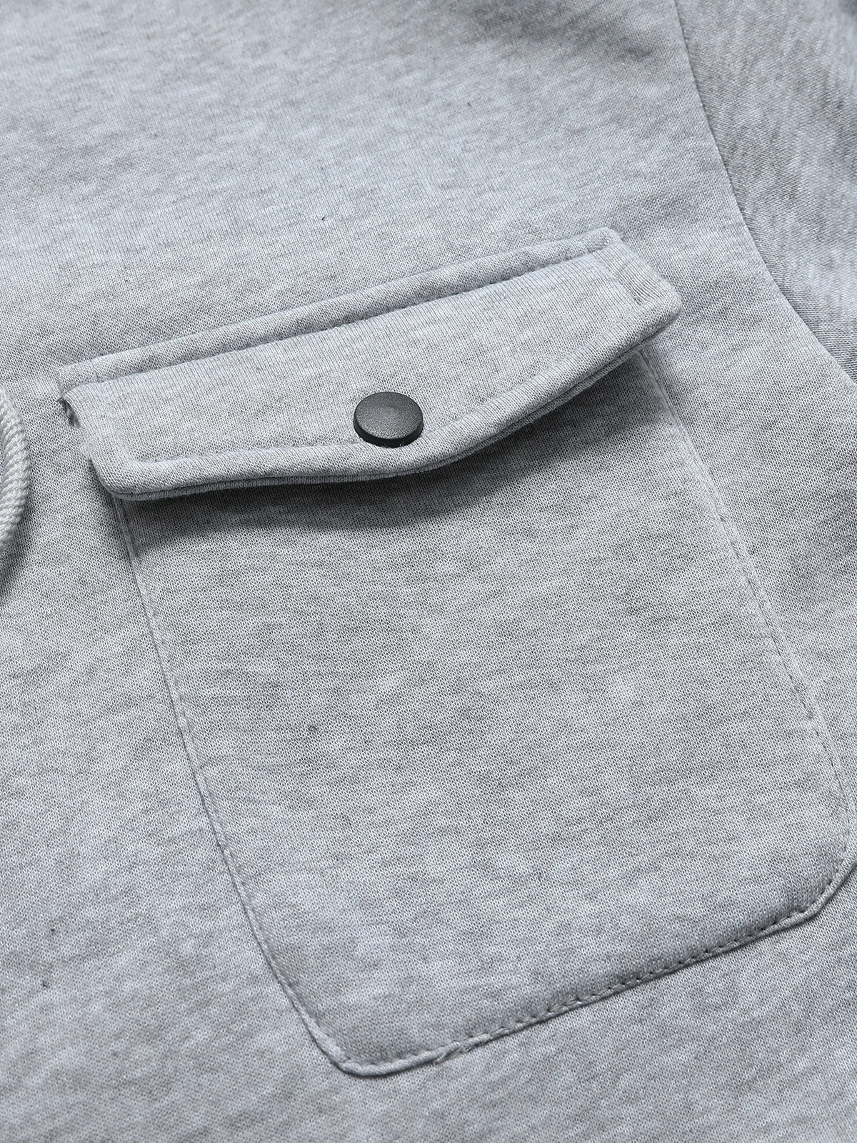 Vexaroa Men's Velvet Multi-Pocket Zip Hoodie — product image 4