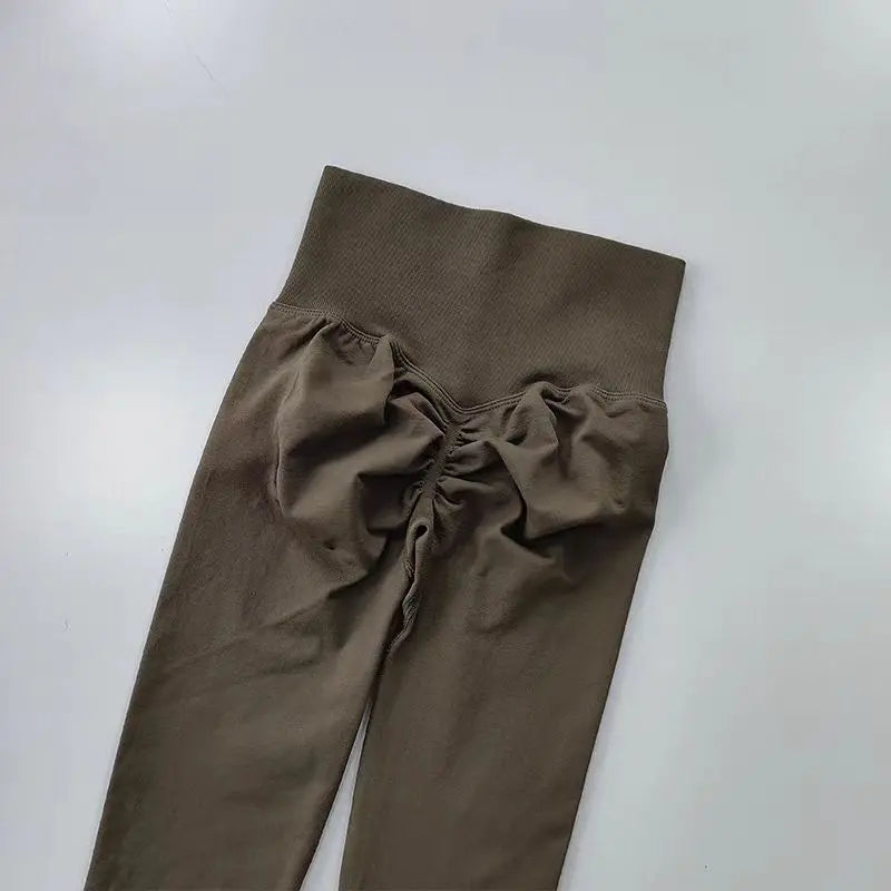 Vexaroa High Waist Yoga Leggings Push Up Hip Lift Gym