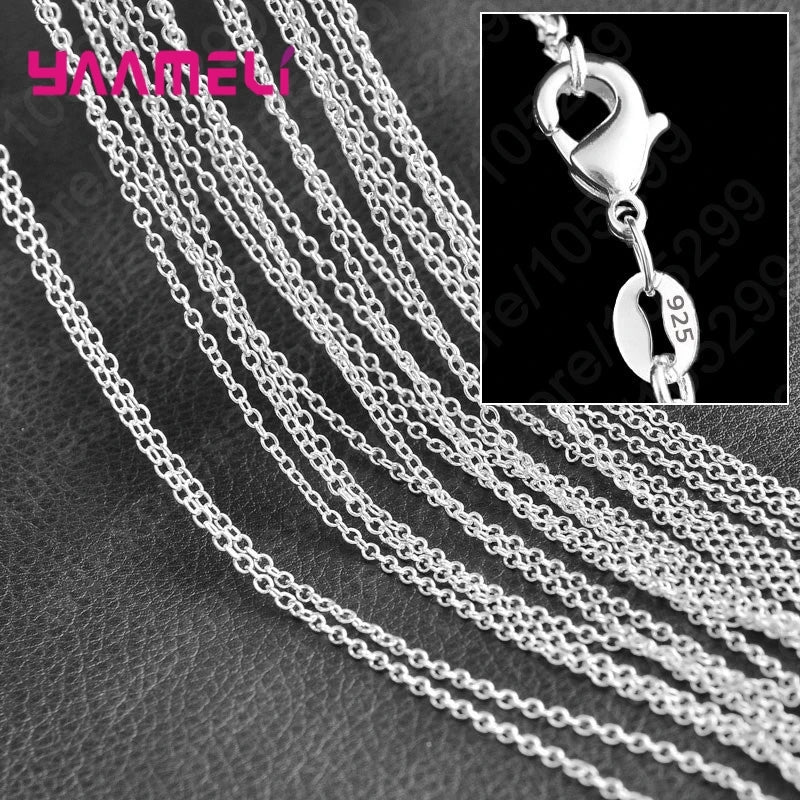 Vexaroa 925-Style Charm Link Chain Necklace — Vexaroa product image 107