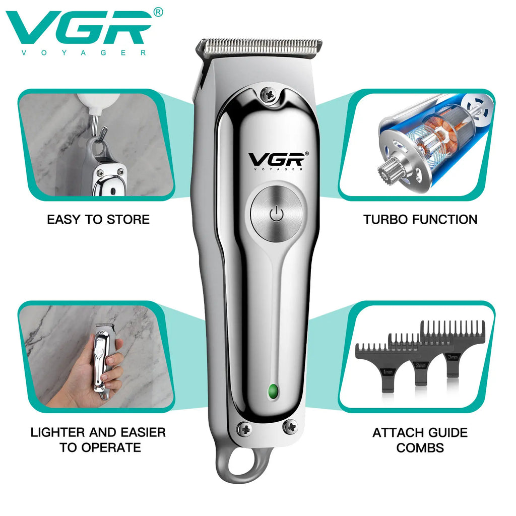 Vexaroa VGR V-071 T-Blade Cordless Hair Trimmer product image 5