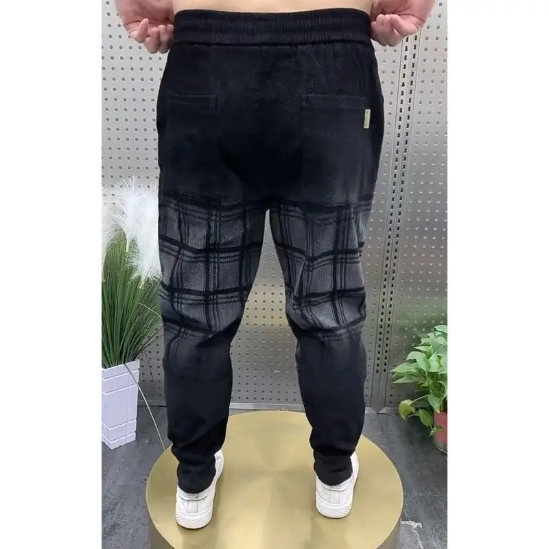 Vexaroa Men's plaid Harlan jeans — product image 4