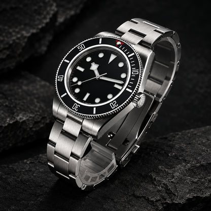 San Martin 40mm BB58 Retro Luxury Diver Watch Automatic Mechanical Watches For Men Sapphire Luminous 20Bar Reloj SN0008