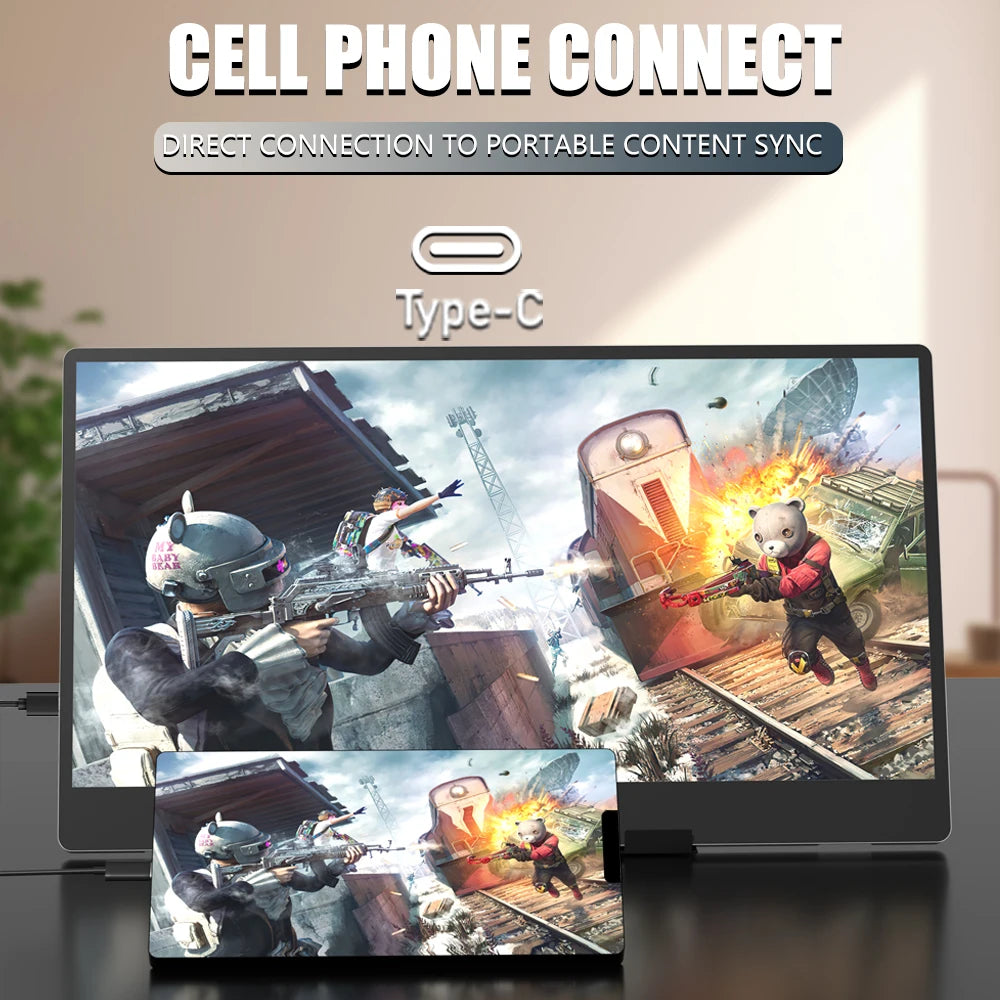 Vexaroa N140-S36 14" Portable Monitor 60Hz 1366x768 TN