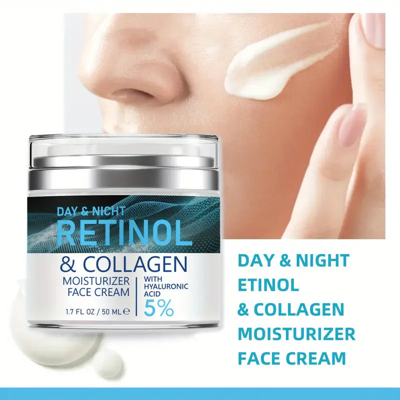 Vexaroa Retinol Collagen Cream – Fade Fine Lines & Brighten
