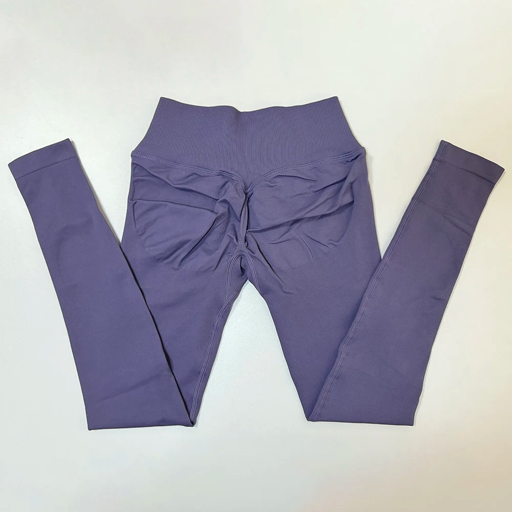 Vexaroa Scrunch Butt Seamless Yoga Leggings