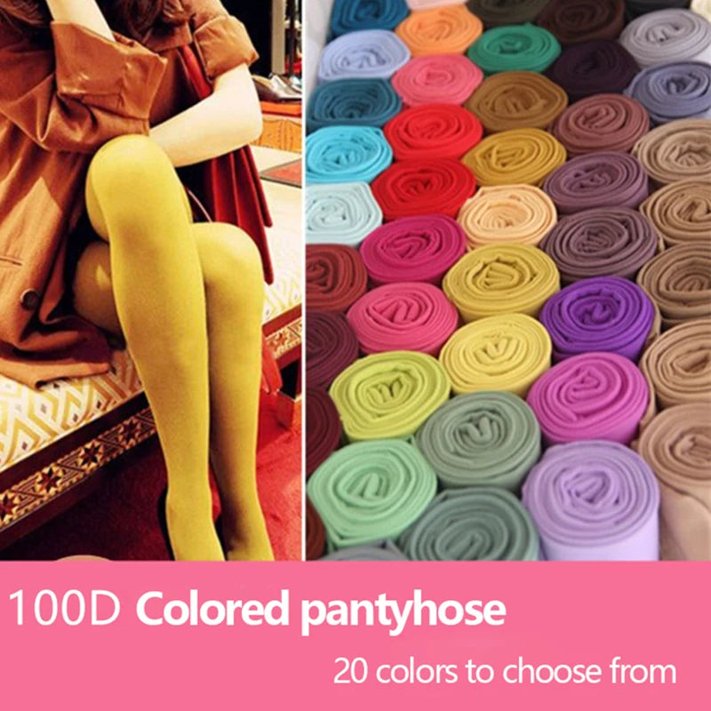 Vexaroa Colorful Lolita Candy Pantyhose Gothic Lingerie Tights — product image