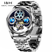 Tourbillon Watch Men 43mm Blue | Vexaro