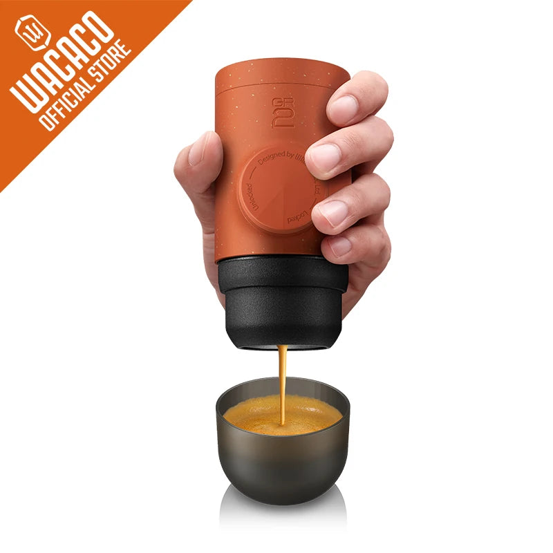 Vexaroa Minipresso GR2 portable manual espresso maker — product image 6