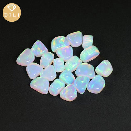 Vexaroa 10g Synthetic Resin Tumbled Opal COE 33 Heat Resistant
