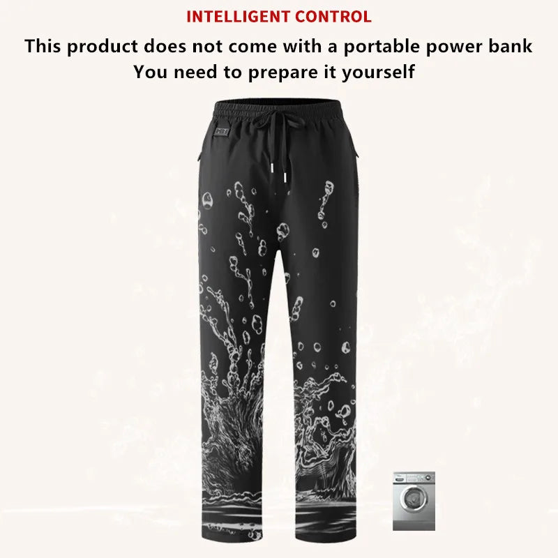 Vexaroa 15-Zone USB Heated Winter Pants