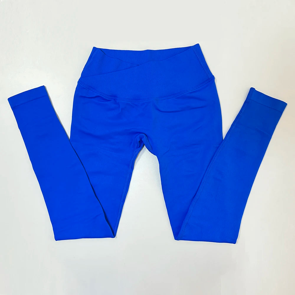 Vexaroa Scrunch Butt Seamless Yoga Leggings
