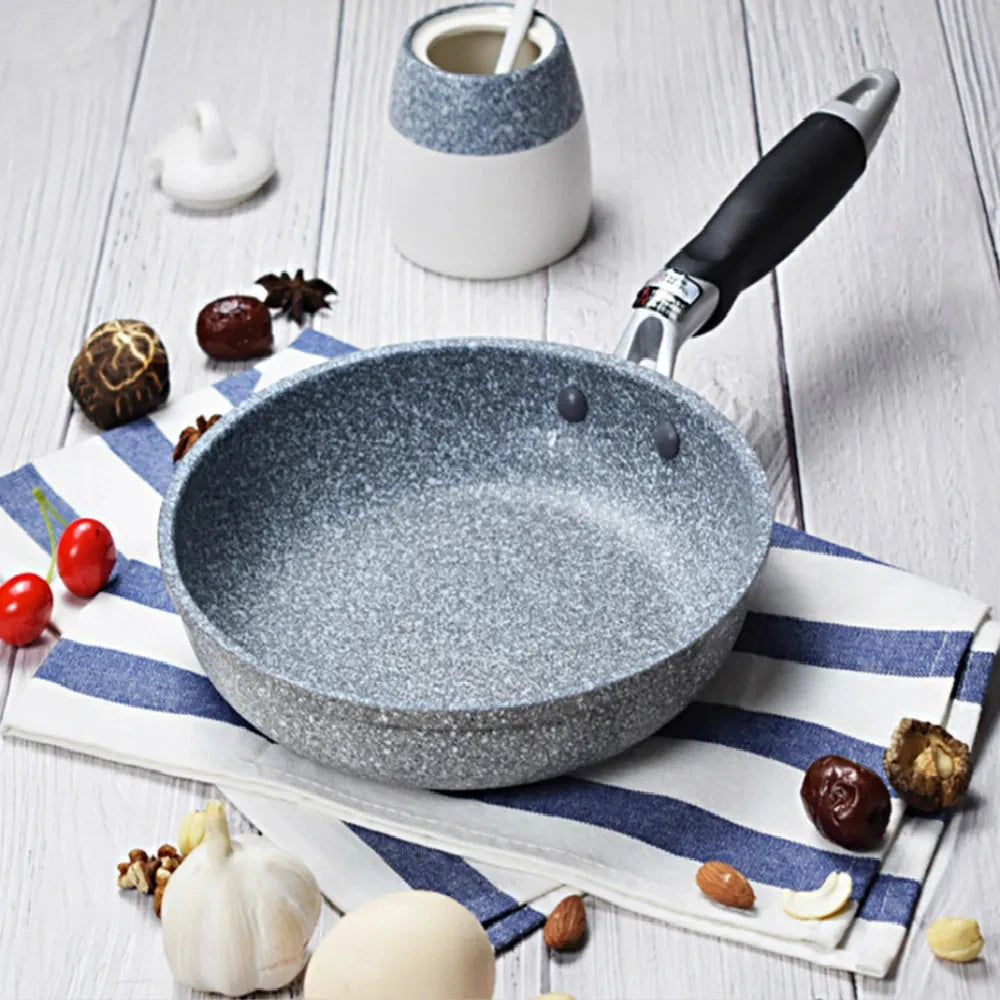 Vexaroa Stone-Style Frying Pan and Wok product photo, view 2