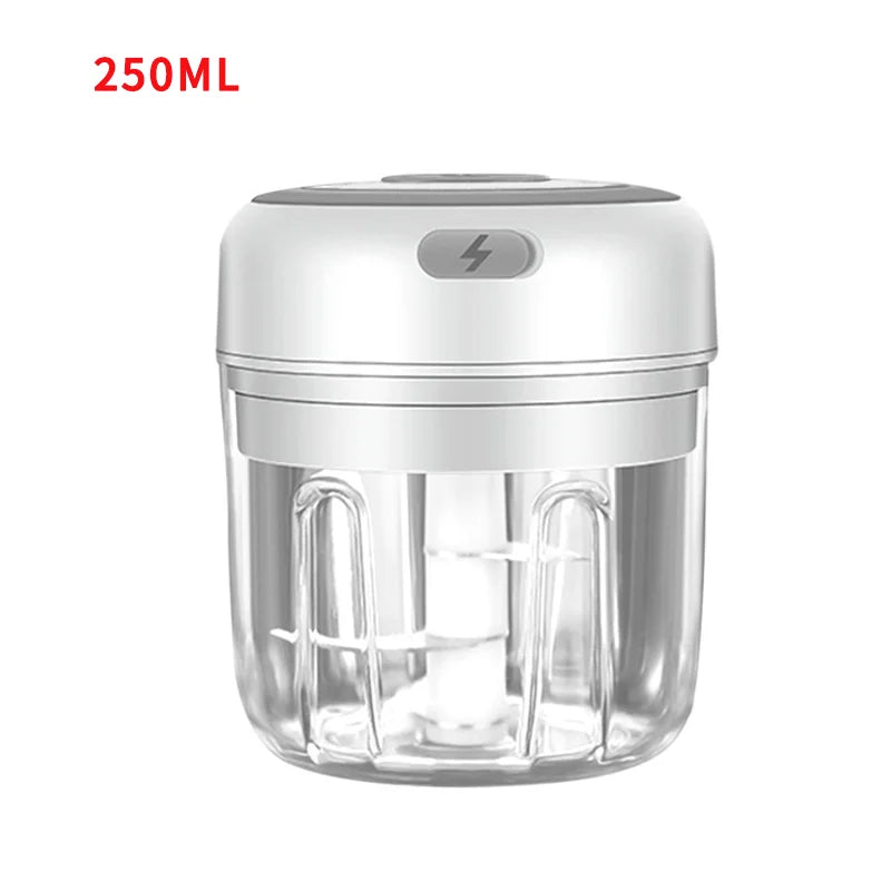 Vexaroa USB Electric Garlic and Food Chopper
