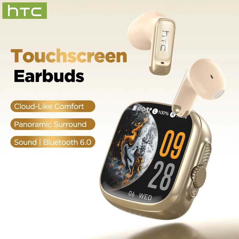 Vexaroa NE72 Open-Ear AI Translator Earbuds 135+ Languages