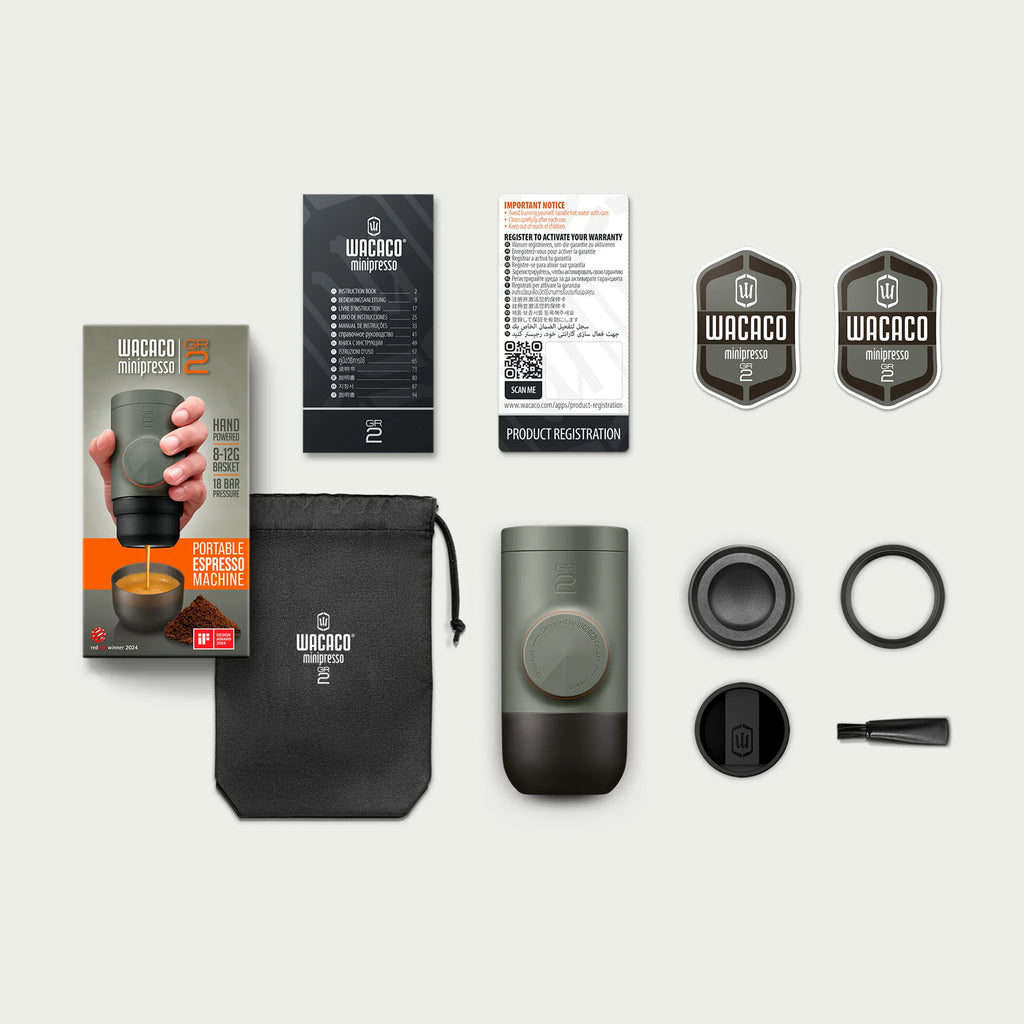 Vexaroa Minipresso GR2 portable manual espresso maker — product image 5